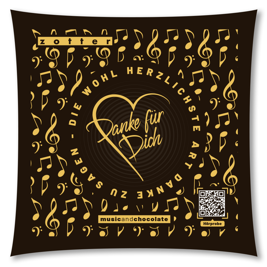 Danke für Dich Milchschokolade
